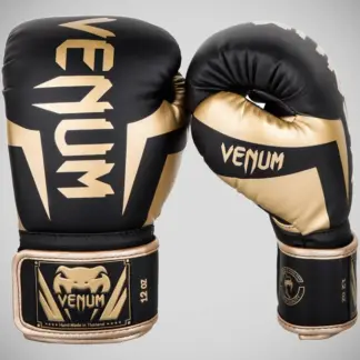 10oz Venum Elite Boxing Gloves