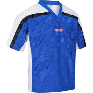 Top Ten Blue White Mesh Fight Suit
